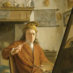 Portrait of Aert Schouman