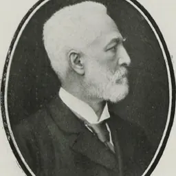 Portrait of Ernst Ewald