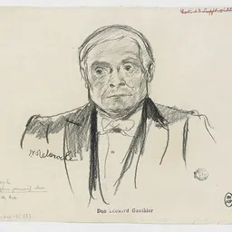 Portrait of Lucien Dayle