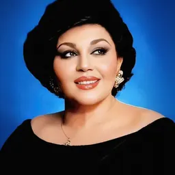 Portrait of Hayedeh