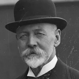 Portrait of Joseph Cook