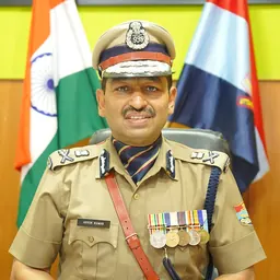 Portrait of Ashok Kumar