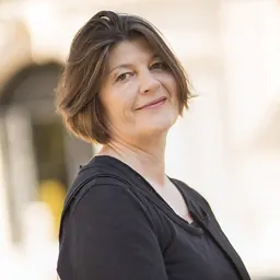Portrait of Julia Draganović
