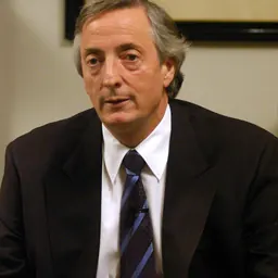 Portrait of Néstor Kirchner
