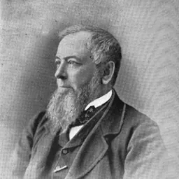 Portrait of George Armour