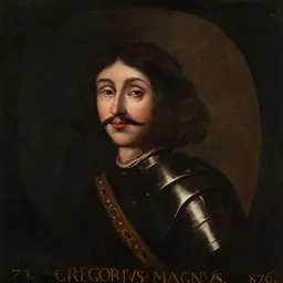 Portrait of Giric