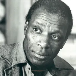 Portrait of Moses Gunn