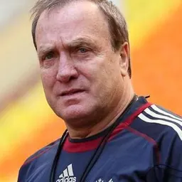 Portrait of Dick Advocaat