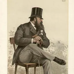 Portrait of Frederick Thellusson, 5th Baron Rendlesham