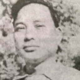 Portrait of Dasarath Debbarma