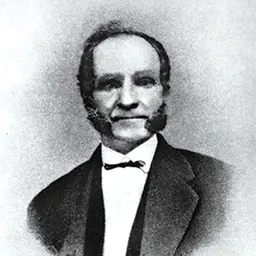 Portrait of Charles Larpenteur