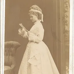 Portrait of Urania Marquard Olsen