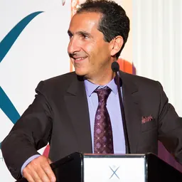 Portrait of Patrick Drahi