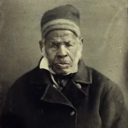 Portrait of Omar Ibn Said