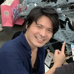 Portrait of Hidetaka Tenjin