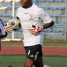 Portrait of Bassey Akpan