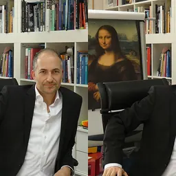 Portrait of Claus-Christian Carbon