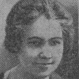 Portrait of Yvonne Odic