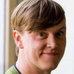 Portrait of Justin Hall