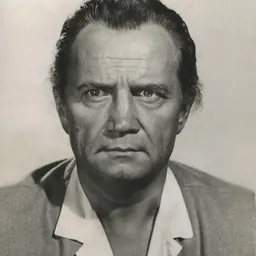 Portrait of Walter Sande
