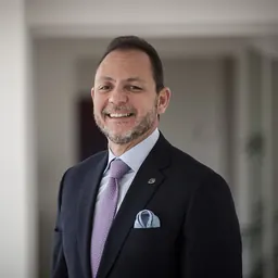 Portrait of Raúl Gorrín