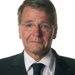 Portrait of Piet Hein Donner