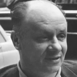 Portrait of Viktor Rozov