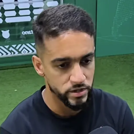 Portrait of Matheus Pereira