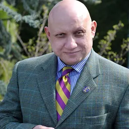 Portrait of Andrew Charalambous