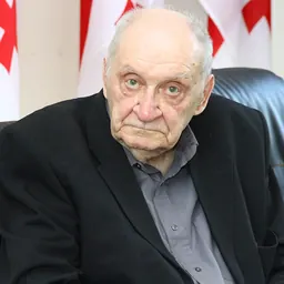 Portrait of Guram Dochanashvili