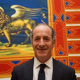 Portrait of Luca Zaia