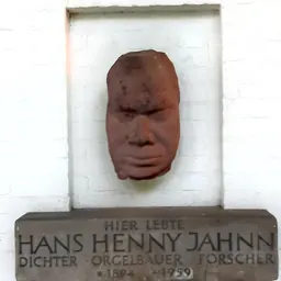 Portrait of Hans Henny Jahnn