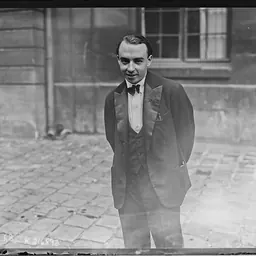 Portrait of Marc Vaubourgoin
