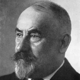 Portrait of Johannes Schlaf