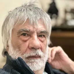 Portrait of Vyacheslav Akhunov