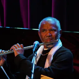 Portrait of Hubert Laws