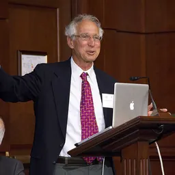 Portrait of Howard Bluestein