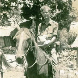 Portrait of Jean Basset Johnson