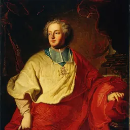 Portrait of Armand Gaston Maximilien de Rohan