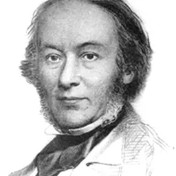 Portrait of Richard Cobden