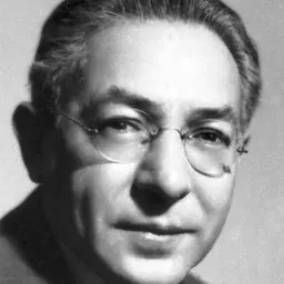 Portrait of Isidor Isaac Rabi