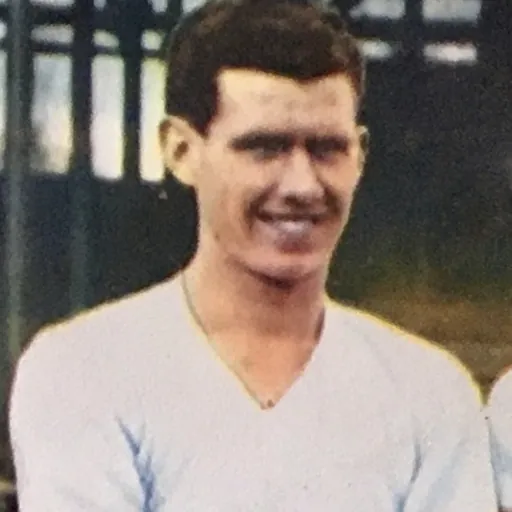 Portrait of Ronnie Clayton