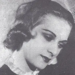 Portrait of Mia Čorak Slavenska