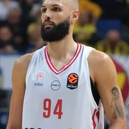 Portrait of Evan Fournier
