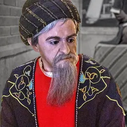 Portrait of Wassaf