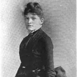 Portrait of Louise Manning Hodgkins