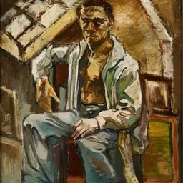 Portrait of Julo Levin