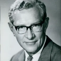 Portrait of Kenneth Albert Watson