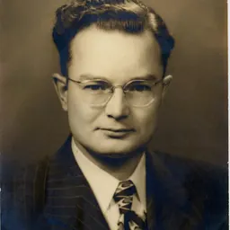 Portrait of Allen Britton