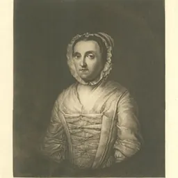 Portrait of Elizabeth Canning